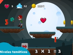 Lojë Sam's Math Adventure
