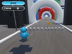 Lojë Robot Rush