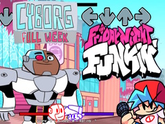 Lojë Friday Night Funkin' vs Cyborg: Full Week