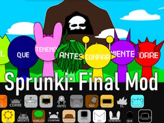 Lojë Sprunki: Final Mod