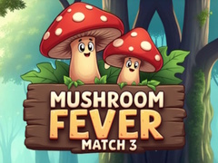 Lojë Mushroom Fever Match 3