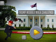 Lojë Trump Wobble Walk Challenge