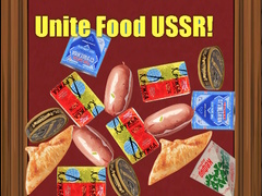 Lojë Unite Food USSR!