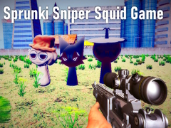 Lojë Sprunki Sniper Squid Game