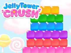 Lojë Jelly Tower Crush