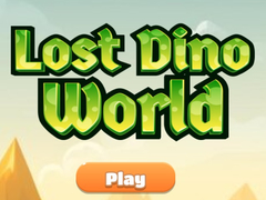 Lojë Lost Dino World