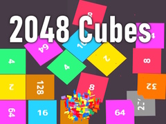Lojë 2048 Cubes