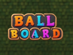Lojë Ball Board