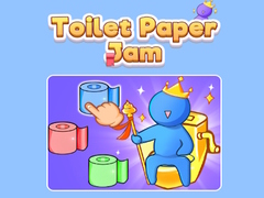 Lojë Toilet Paper Jam