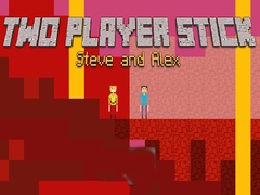 Lojë Two Player Stick Steve and Alex