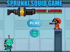 Lojë Sprunki Squid Game Rocket Launcher