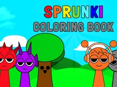 Lojë Sprunki Coloring Book