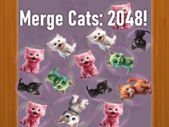 Lojë Merge Cats: 2048!