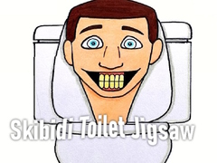 Lojë Skibidi Toilet Jigsaw 