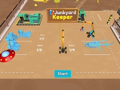 Lojë Junkyard Keeper