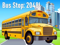 Lojë Bus Stop: 2048!