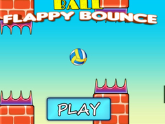 Lojë Ball Flappy Bounce