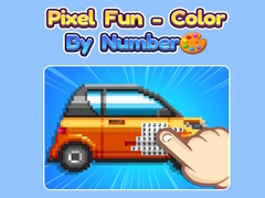 Lojë Pixel Fun - Color By Number