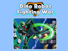 Lojë Play Dino Robot Fighting War 