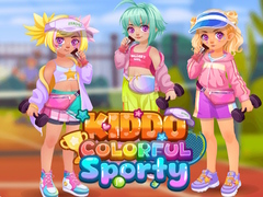 Lojë Kiddo Colorful Sporty