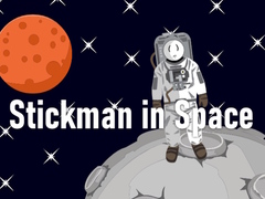 Lojë Stickman in Space