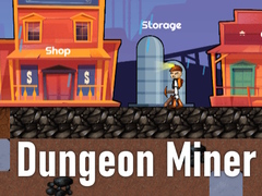 Lojë Dungeon Miner