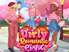 Lojë Girly Romantic Pink