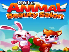 Lojë Cute Animal Beauty Salon
