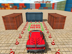 Lojë Car Parking Stunt Games 2024