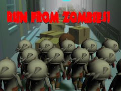 Lojë Run from Zombies!