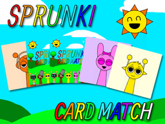 Lojë Sprunki Memory Card Match