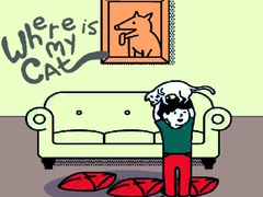 Lojë Where is My Cat