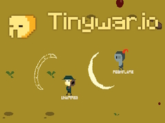 Lojë tinywar.io