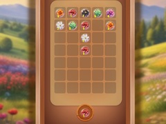 Lojë Dice Puzzles Flowers!