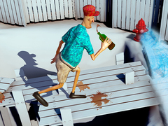 Lojë Drunk Man 3D