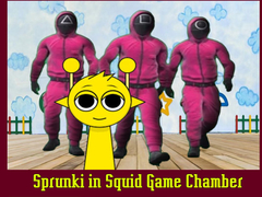 Lojë Sprunki In Squid Game Chamber