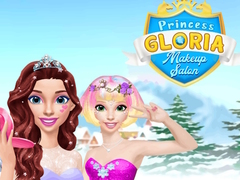 Lojë Princess Gloria Makeup Salon