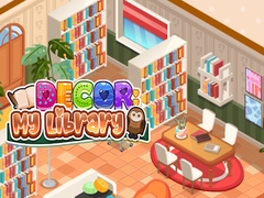 Lojë Decor: My Library