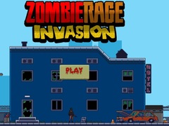 Lojë Zombie Rage Invasion
