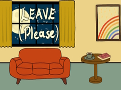 Lojë Leave (Please)