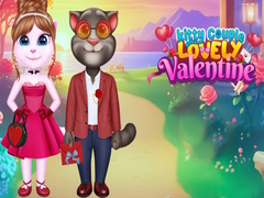 Lojë Kitty Couple Lovely Valentine
