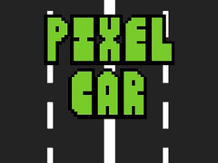 Lojë Pixel Car