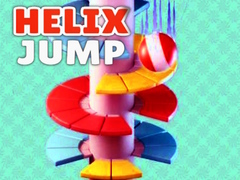 Lojë Helix Jump 