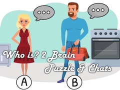 Lojë Who is? 2 Brain Puzzle & Chats