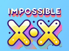 Lojë Tic Tac Toe Level Impossible