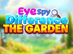 Lojë Eye Spy Difference The Garden