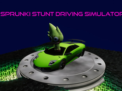 Lojë Sprunki Stunt Driving Simulator
