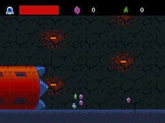 Lojë Space Guy Runner