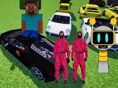 Lojë Minecraft Squid Sprunki Drift Multiplayer