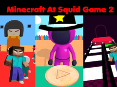 Lojë Minecraft At Squid Game 2